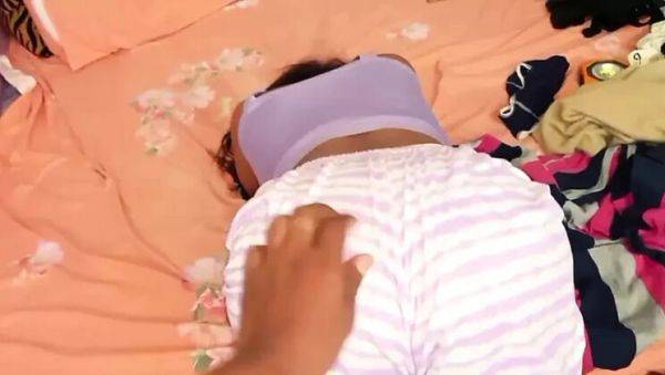 Hot Sri Lankan Teen Sadu Gets Hardcore Fuck in Doggystyle - Big Ass & Creampie - xxxfiles.com - Sri Lanka on poweredporn.com