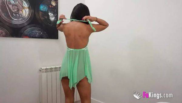 Hot Latina Pornstars Charlotte Scarlet, Alice Biancci & Valeria Del Rio in Steamy FAKings Scene - veryfreeporn.com on poweredporn.com