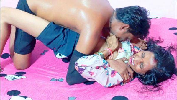 Hot Indian Stepsister Takes Big Cock Hard - Desi Girl Moans in Hindi - veryfreeporn.com - India on poweredporn.com