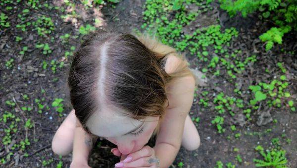 Hot Ukrainian Teen xKendy Gives Best Deep Throat Blowjob - Cum in Mouth Close-Up - porntry.com - Ukraine on poweredporn.com