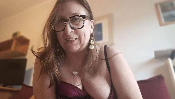 Veronica Rossi Hot Italian MILF Surprises with Blowjob & Dildo Play in HD - porntry.com - Italy on poweredporn.com