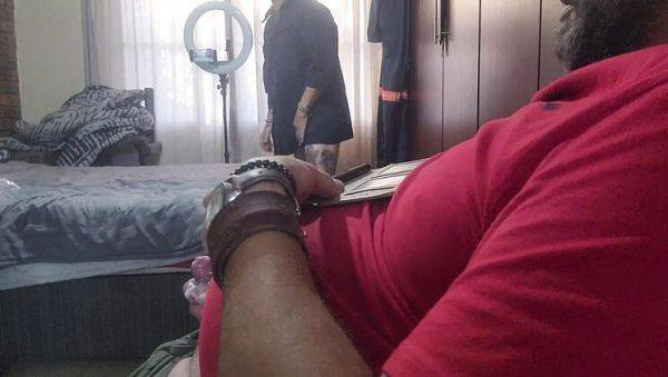 Hot Wife Takes Stranger's Creampie While Hubby Jerks Off - Amateur Threesome - porntry.com on poweredporn.com