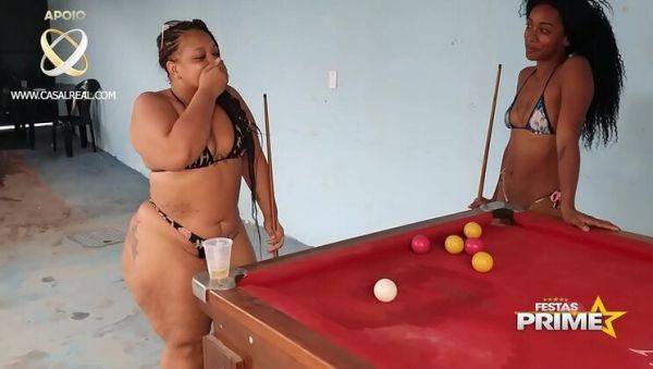 Hot Latina Threesome with Strawberry Rj and Alerquina - Big Ass and Wild Sex with Joao O Safado - xxxfiles.com on poweredporn.com