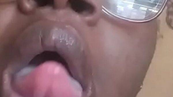 Naejae's Freaky Mouth Tour - Amateur MILF Ebony Solo Fun - xxxfiles.com on poweredporn.com