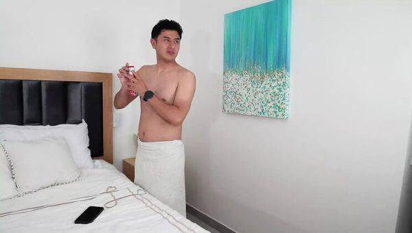 Hot Latina MILF Fucks Her Best Friend's Stepson Tommy Santox - Big Ass & Creampie - veryfreeporn.com - Colombia on poweredporn.com