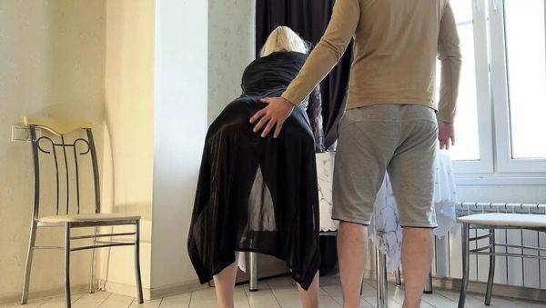 Big Ass Stepmom Takes It Deep In Her Huge Anal Hole - Homemade MILF Action - veryfreeporn.com on poweredporn.com