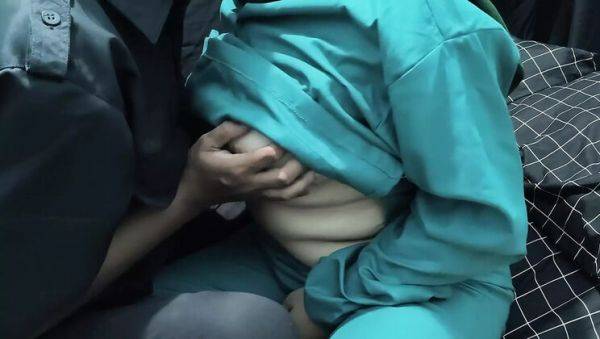 Hot Indian Nurse Fucked Hard by Security Guard - Big Natural Tits & Seductive Action - veryfreeporn.com - India - Indonesia on poweredporn.com