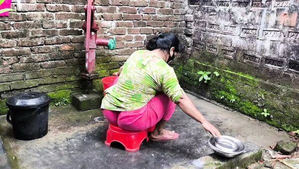 Desi Bhabhi First Time Anal with Brother-in-Law - Tight Pussy Fucking Outdoor - porntry.com - India on poweredporn.com