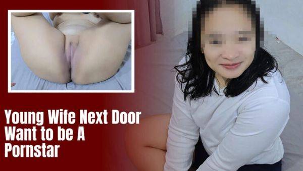 Young Muslim Wife Next Door Wants to Be a Pornstar - Minokiiko Fucks Neighbor in 4K - xxxfiles.com - Malaysia - Indonesia on poweredporn.com