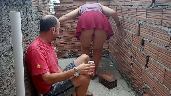Hot bricklayer fucks hard on construction site - oral and sex action - veryfreeporn.com on poweredporn.com