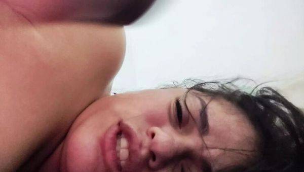 Naughty Latina Cheats on Cuckold with His Friend - Rough Creampie Fuck & Double Penetration - porntry.com - Usa - India - Colombia on poweredporn.com