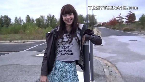 18yo Hairy Teen Luna Rival Does Hot Anal Casting with Dildo - xxxfiles.com - France on poweredporn.com