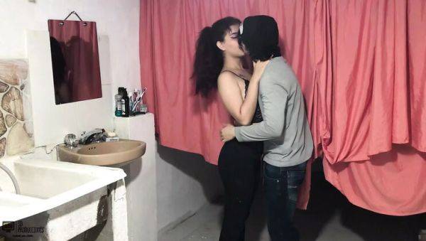 Hot Latina Mafelago rides big cock - Amateur Spanish porn with blowjob - xxxfiles.com - Venezuela - Spain - India on poweredporn.com