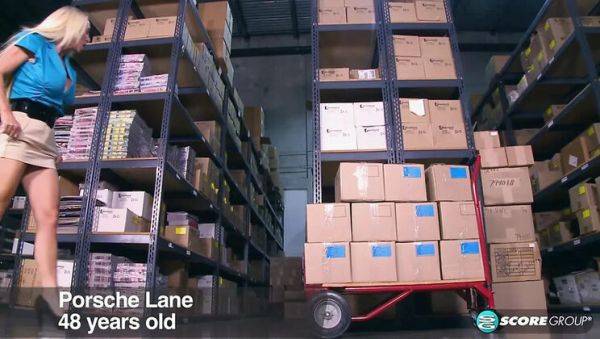 Blonde MILF Porsche Lane Sucks and Fucks J-Mac's Big Cock - Hot Tits, Pussy & Ass Action - veryfreeporn.com on poweredporn.com