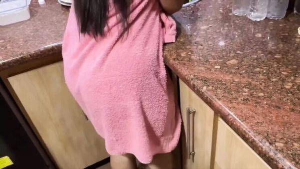 Sexy Latina MILF Home Alone with Son-in-Law - Big Ass Doggy Style POV - veryfreeporn.com on poweredporn.com