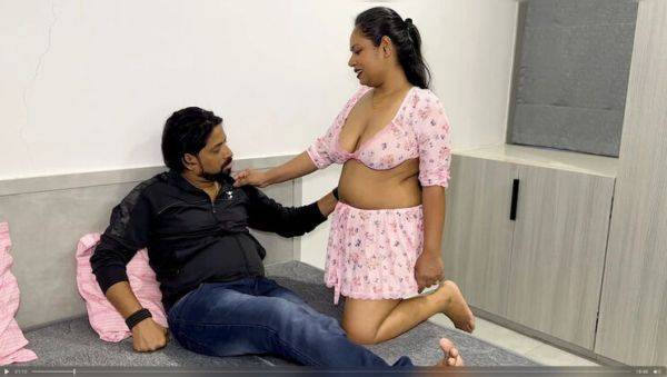 Hot Desi Wife in Western Clothes - Husband Can't Resist & Fucks Her Hard - Hindi Dirty Talk - porntry.com - India on poweredporn.com