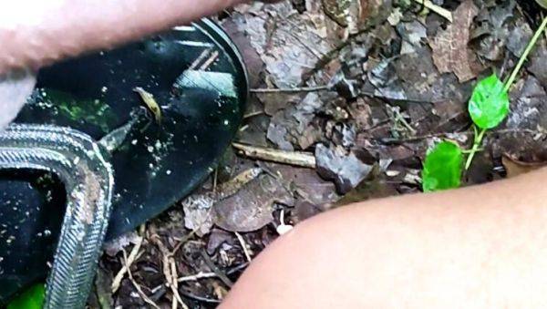 Desi Bhabhi Anita Fucks BBC in Jungle - Deep Throat & Tight Pussy - porntry.com - India on poweredporn.com