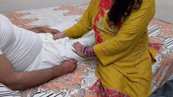 Desi Daughter-in-Law Gets Hardcore Fuck From Father-in-Law - QueenbeautyQB Creampie - porntry.com on poweredporn.com