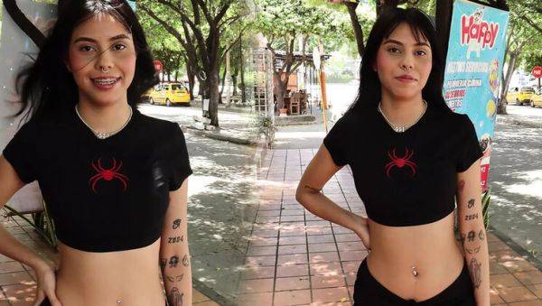 POV: Hot 18-Year-Old Neighbor Gets Lost & Needs Help - Big Cock Blowjob & Cum Swallow - porntry.com - Venezuela - India - Colombia on poweredporn.com