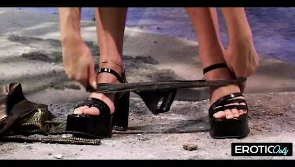 Busty German MILF Cassandra Fucks Hard in Gym - Big Tits, Cumshot & Orgasm - xxxfiles.com - Germany on poweredporn.com