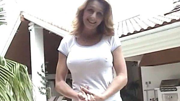 Hot MILF Cheryl Desilva Dominates & Sucks Tiny Cock in Steamy POV Blowjob - veryfreeporn.com on poweredporn.com