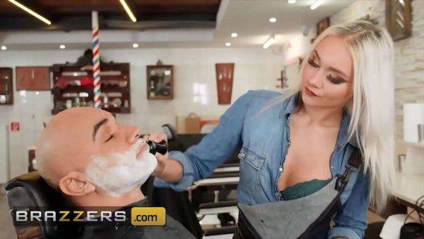 Petite Blonde Marilyn Sugar Sucks and Rides Big Dick - Brazzers Exxtra - porntry.com on poweredporn.com