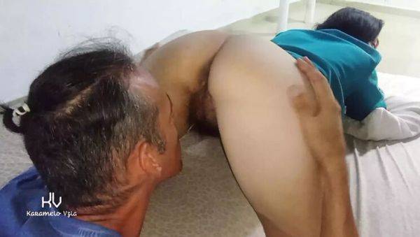 Stepdad Fucks Stepdaughter's Big Ass Doggystyle - KarameloVzla - porntry.com - Venezuela on poweredporn.com