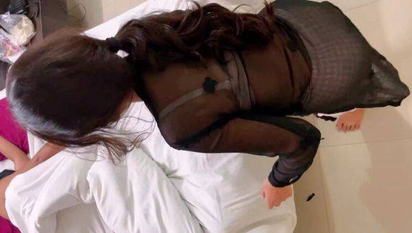 Desi bhabhi AngelSofia takes big Indian cock in every position - porntry.com - India on poweredporn.com