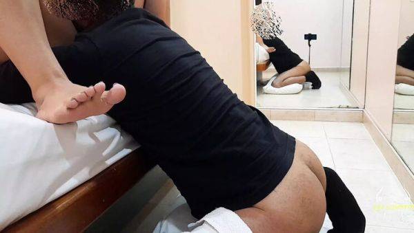 Hot MILF Mou Smith Rides Friend's Face & Gets Fucked Hard - Pussy Licking, Ass Eating & Creampie - xxxfiles.com - Venezuela - Japan on poweredporn.com