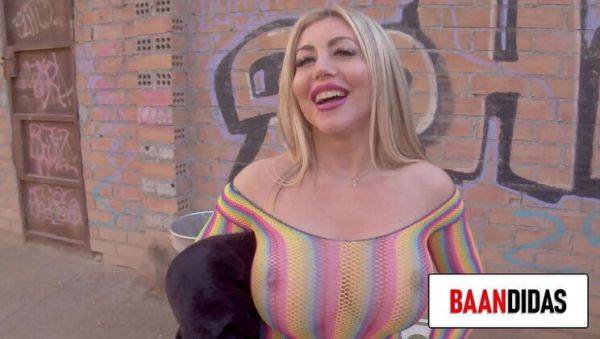 Hot Spanish babe Carla Boom skips husband to suck and ride big cock - creampie finish! - xxxfiles.com - Mexico - Spain - Argentina on poweredporn.com