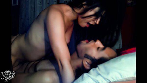 Hot Latina Selena Vega Rides Hard in Intense Homemade Cowgirl Sex - porntry.com on poweredporn.com