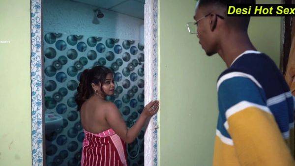 Desi Wife Cheats on Husband with Lover - Hot Indian Sex in HD - porntry.com - India on poweredporn.com