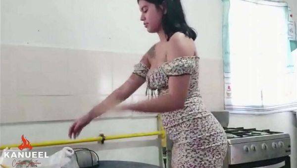 Hot Latina Neighbor Fucks Big Cock While Husband's Away - Rough Doggystyle & Missionary - xxxfiles.com - Mexico on poweredporn.com