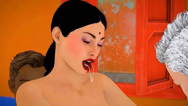 Hot Indian Bhabhi Gangbang - Milkman & Landlord Fuck Desi Aunty Hard - xxxfiles.com - India on poweredporn.com