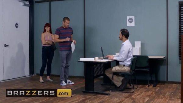 Abigail Mac Gets Rough Hardcore Fuck & Blowjob from Xander Corvus - Brazzers - xxxfiles.com on poweredporn.com