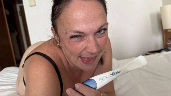 Pregnant German MILF Cheats with BBC - Big Tits, Facial, Swallows Cum - veryfreeporn.com - Germany on poweredporn.com