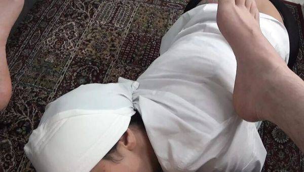 Horny Arab Stepmom Fucks Me While Dad's Away - POV Blowjob & Cumshot - porntry.com on poweredporn.com