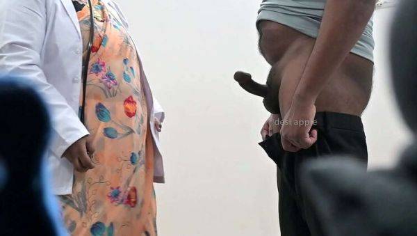 Hot Indian Lady Doctor Fucks Patient in Steamy Affair - xxxfiles.com - India on poweredporn.com