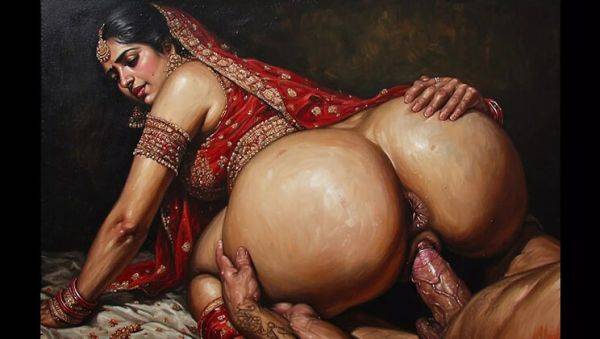 Indian Aunty Teaches Neighbor How to Fuck - Hardcore Doggy Style & Tight Pussy - veryfreeporn.com - India on poweredporn.com