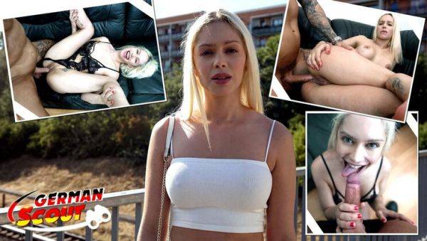 German Scout Fucks Russian Teen Aura Sin's Round Ass - Hard Anal Casting with Big Cock - veryfreeporn.com - Russia - Germany on poweredporn.com
