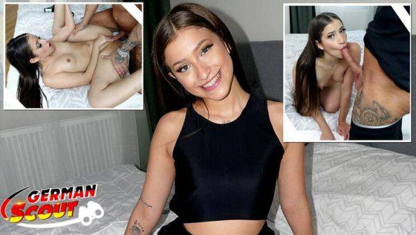 Petite Latina Sofia Smith Gets Rough Casting Fuck by Stranger - Small Tits, Big Cock, Facial - porntry.com - Germany on poweredporn.com