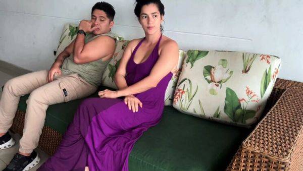 Office Quickie: Colombian MILF NamiQseiiin Squirts on Big Cock in Waiting Room - porntry.com - Colombia on poweredporn.com