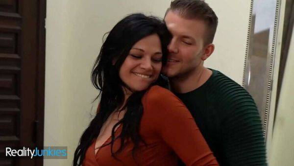 Mona Azar Begs Codey Steele for Creampie - Big Booty Brunette Takes Huge Cock Deep - xxxfiles.com on poweredporn.com