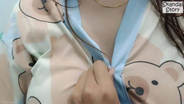 Hot Indonesian MILF Luna Fucks Step Son - Big Natural Tits & Moaning - xxxfiles.com - Japan - Indonesia on poweredporn.com