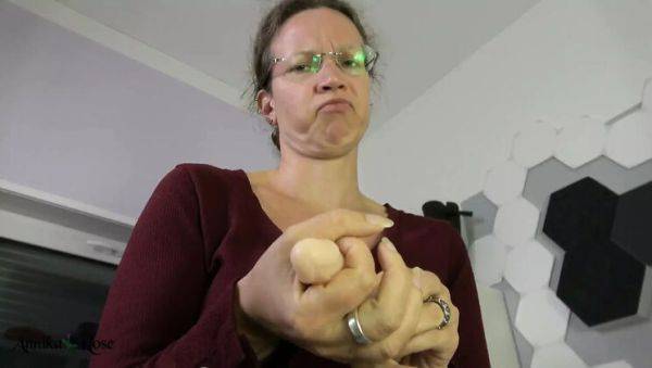 Hot MILF Annika Bond Gives Dirty JOI & Wank Instructions in HD - porntry.com on poweredporn.com