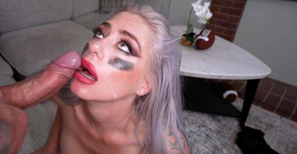 Top cougar with insane curves shoves endless dick in every of her holes - xbabe.com on poweredporn.com