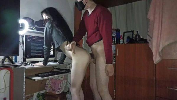 Jopy Sex Teaches Student a Hot Lesson - Stepmom Fucks Her Hard in Rough Cowgirl Sex - xxxfiles.com - Colombia on poweredporn.com