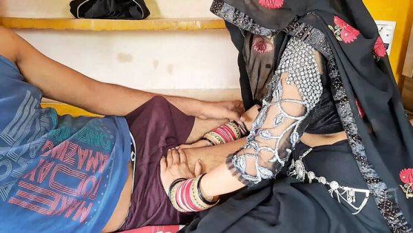 Desi Bhabhi Gets Face Fucked & Creampied By Father-In-Law Before He Leaves - xxxfiles.com - India on poweredporn.com