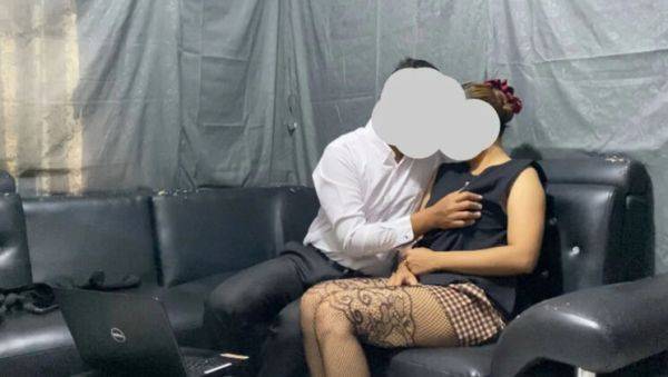 Hot Boss Fucks Naughty Secretary in Office - Rough Doggy Style Creampie - veryfreeporn.com - Indonesia on poweredporn.com