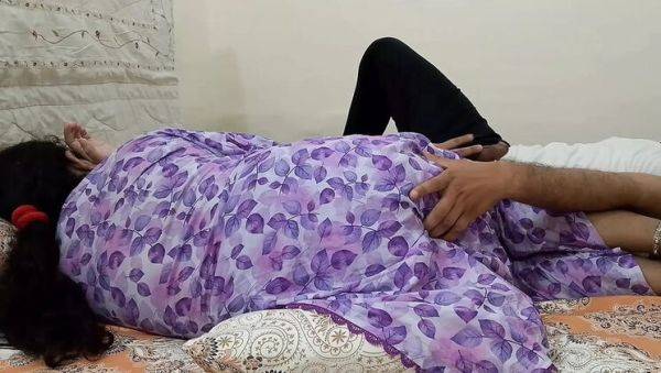 Stepmom Fucks StepSon Hard - Big Tits & Rough Sex - QueenbeautyQB - veryfreeporn.com on poweredporn.com